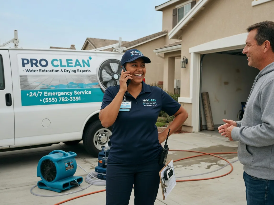 Water Extraction & Drying Poston, AZ FAQs